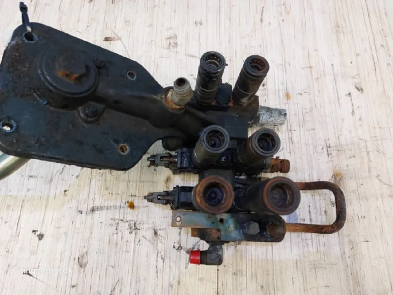Billede 3 - Massey Ferguson 6465 Hydraulikblok 3799159M1