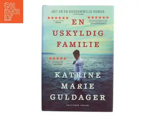 En uskyldig familie af Katrine Marie Guldager (Bog)