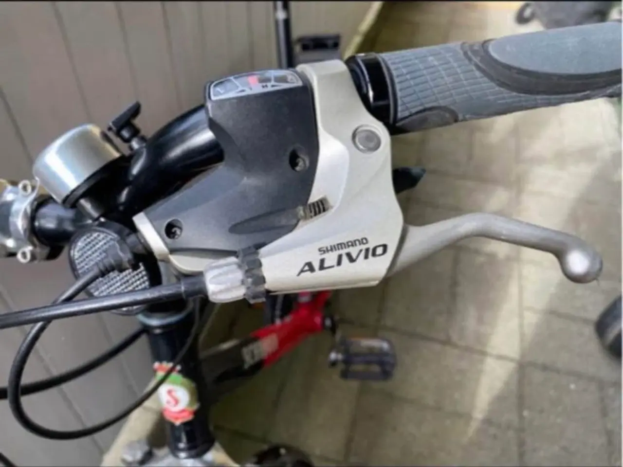 Billede 6 - Schrøder citybike i rød og sort