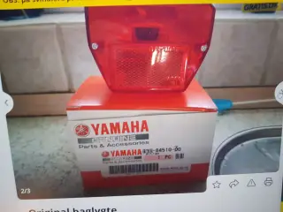 Yamaha fs1 baglygte 