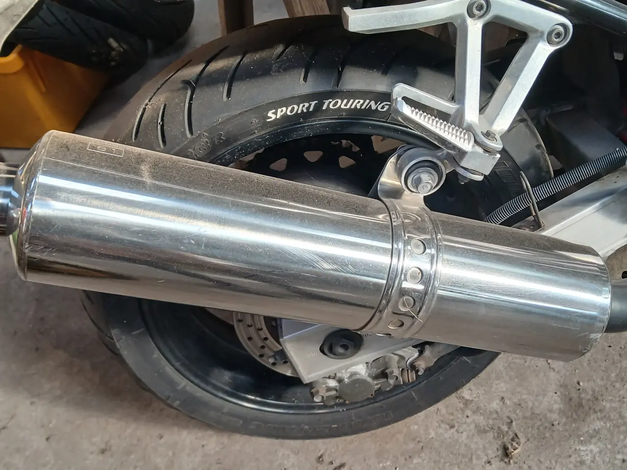 Billede 7 - Yamaha FZ 400 Fazer