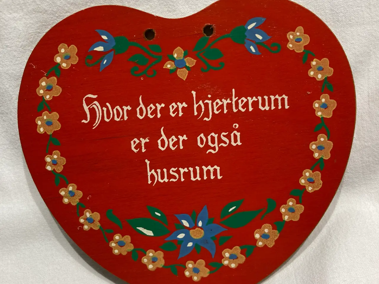 Billede 2 - Lokumsskilte WC hjerte
