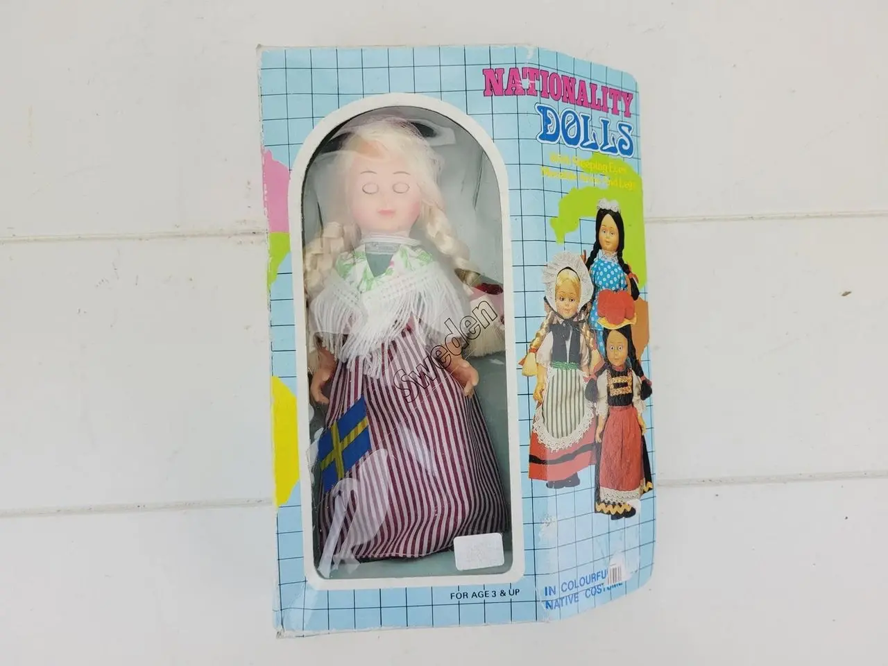 Billede 1 - Dukker Nationality Dolls