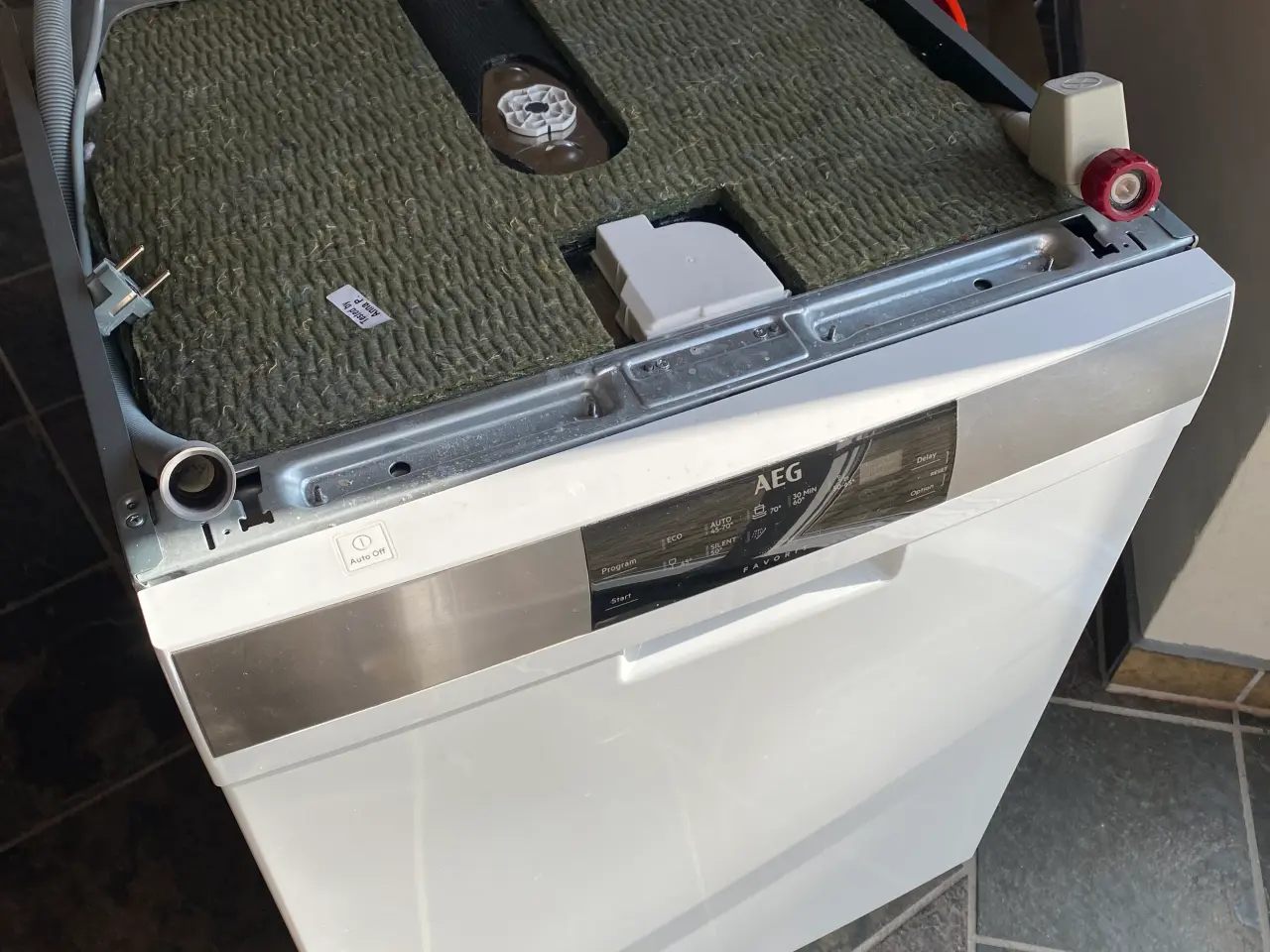 Billede 8 - AEG opvaskemaskine XXL 