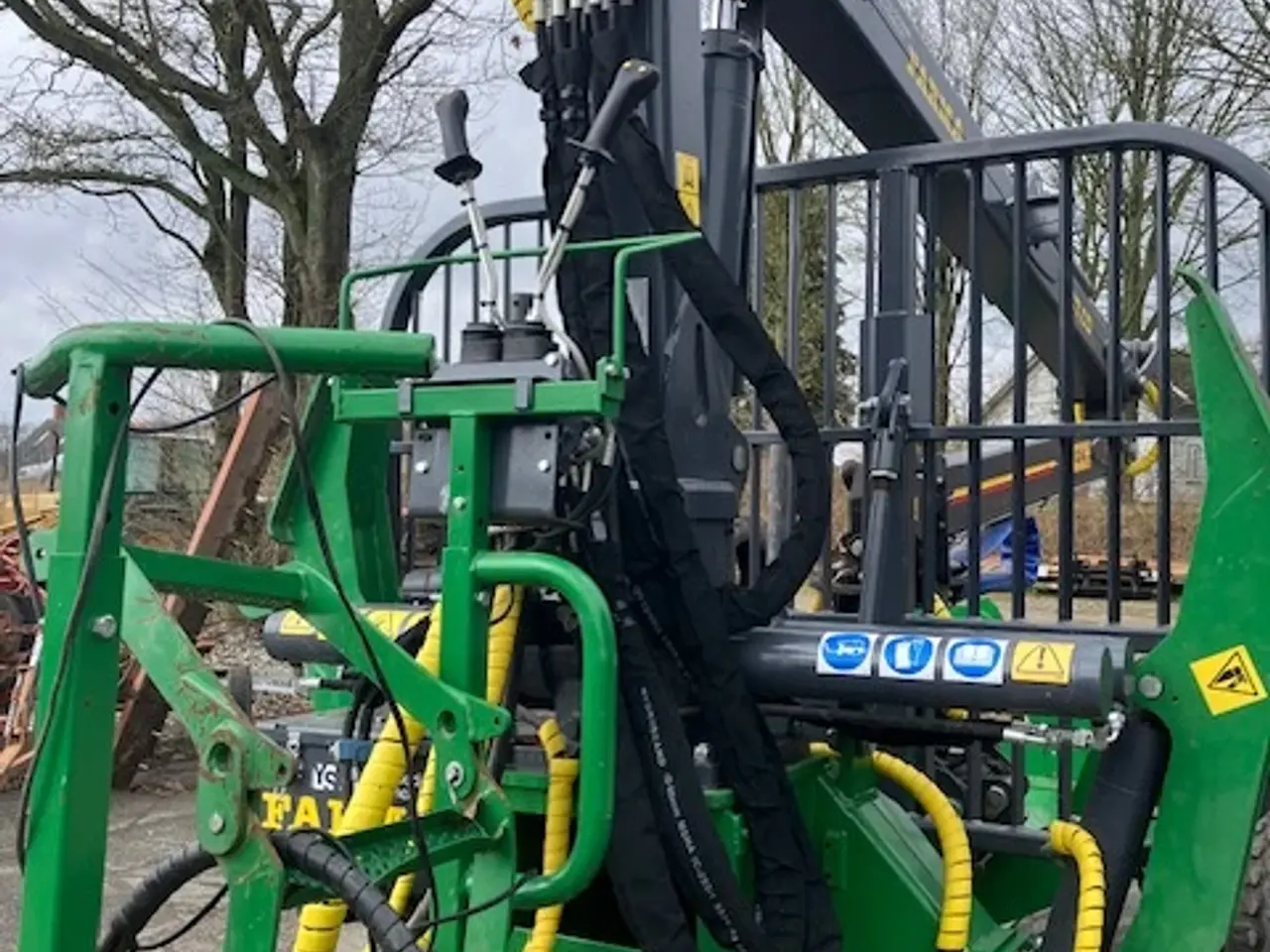 Billede 4 - Næste ny Farma 10 ton skovvogn