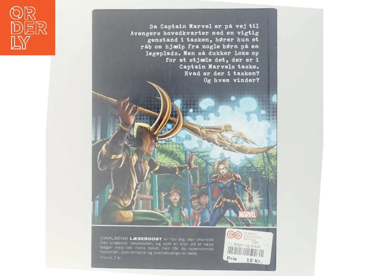 Billede 3 - Captain Marvel – Legepladsens helte af Marvel (Bog)