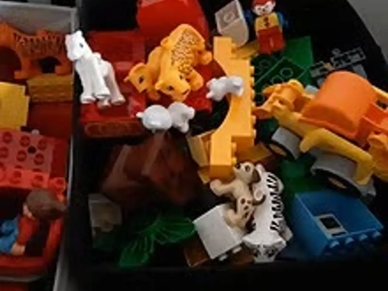 Billede 3 - 14 kg Lego Duplo, Blandet