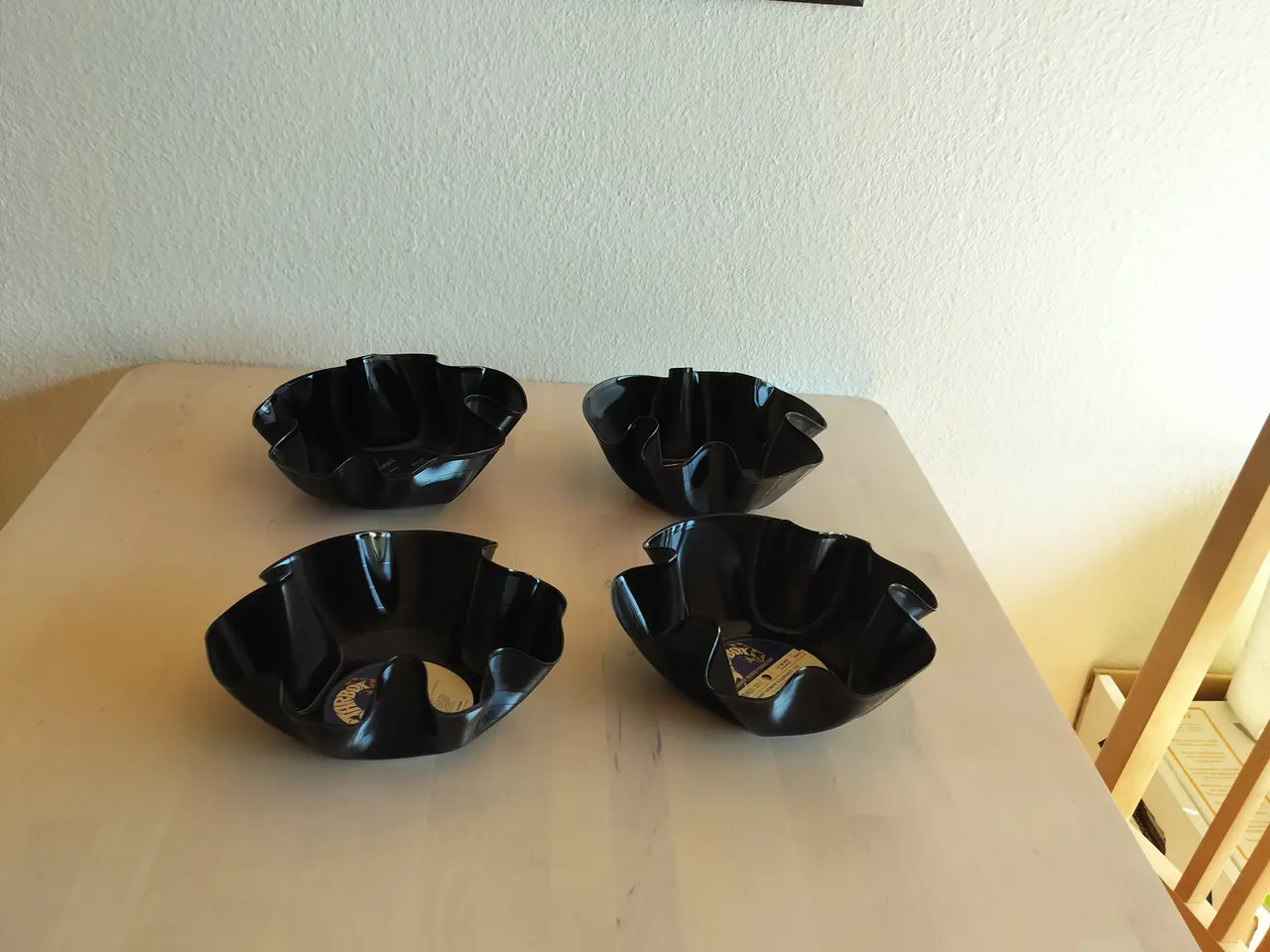 Billede 5 - LP plader skåle