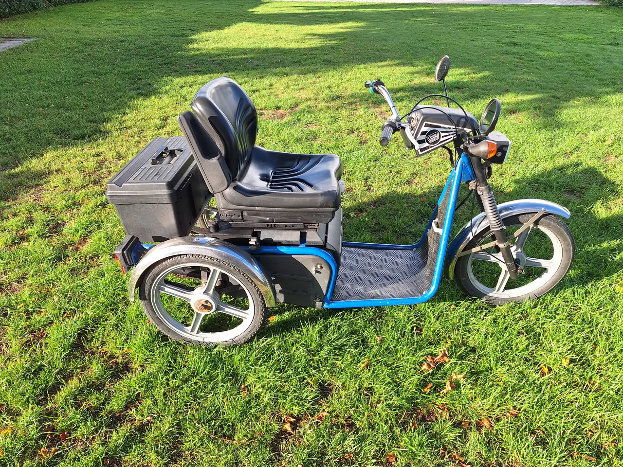 Billede 3 - Trillet Honda Wallaroo
