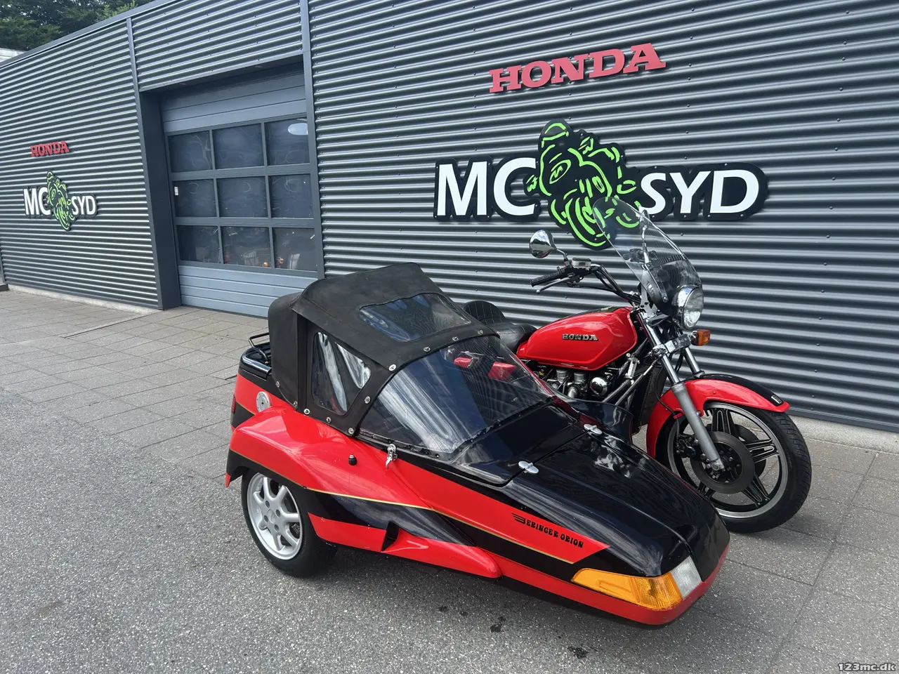Billede 2 - Honda GL 1100 Gold Wing MC-SYD ENGROS