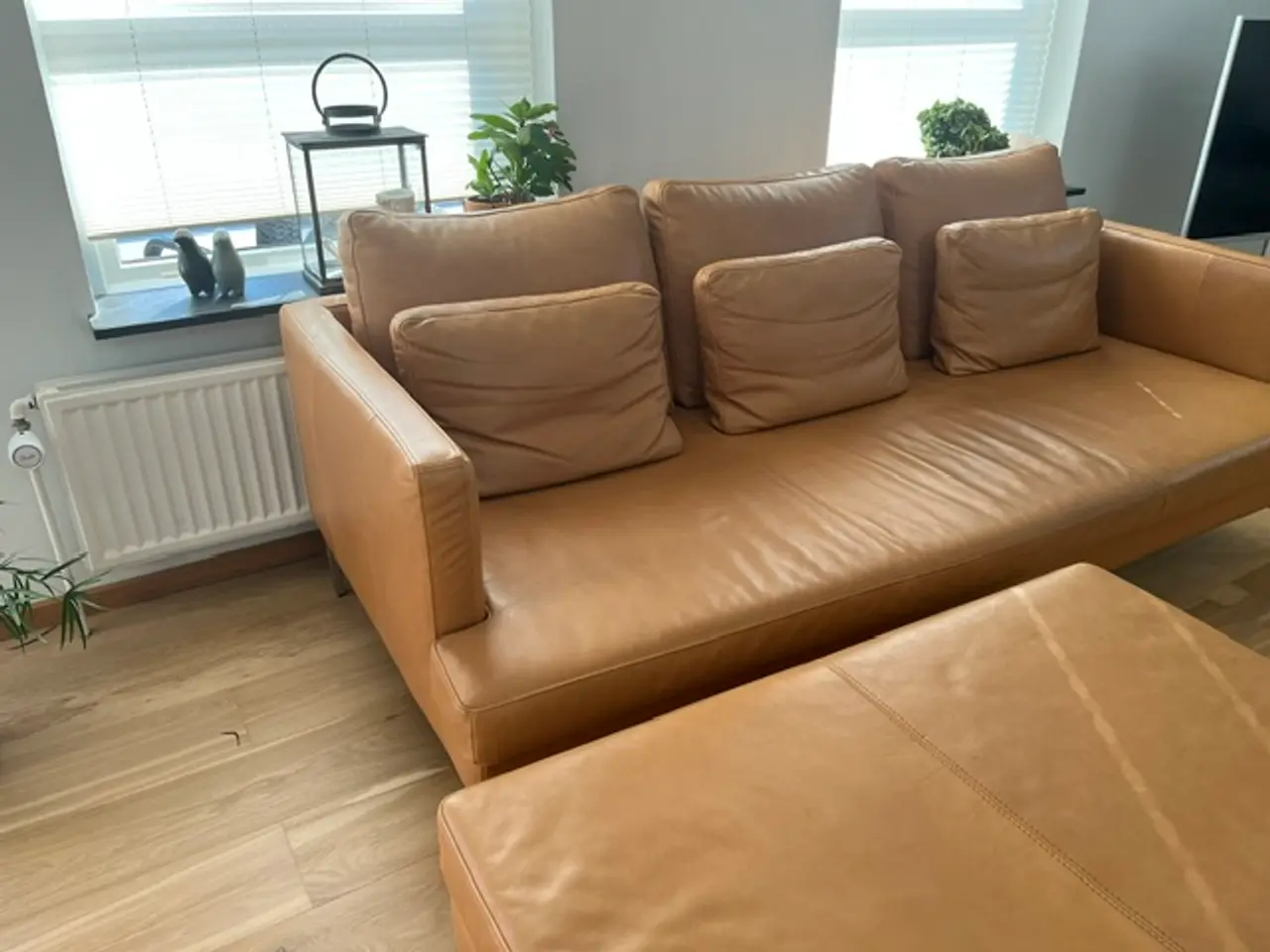 Billede 2 - BoConcept 3 pers. lædersofa