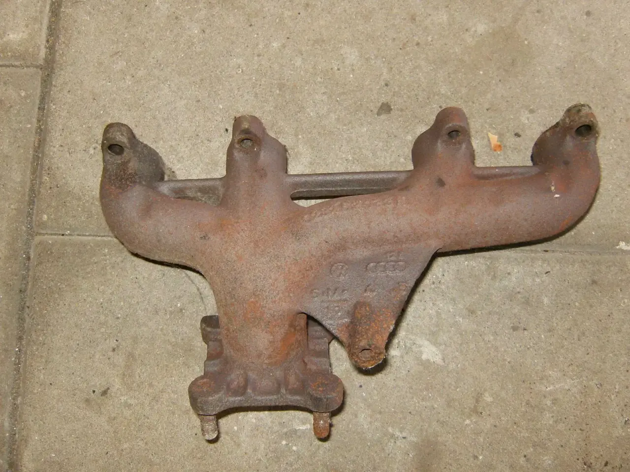 Billede 1 - VW Golf 3 1.9D Udstødningsmanifold