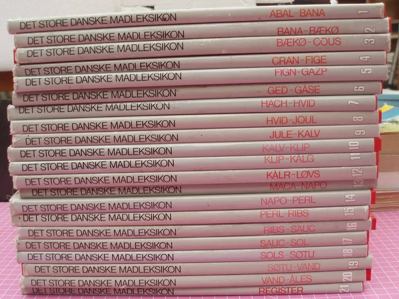 Billede 1 - Det Store Madleksikon - Bonniers Bibliotek