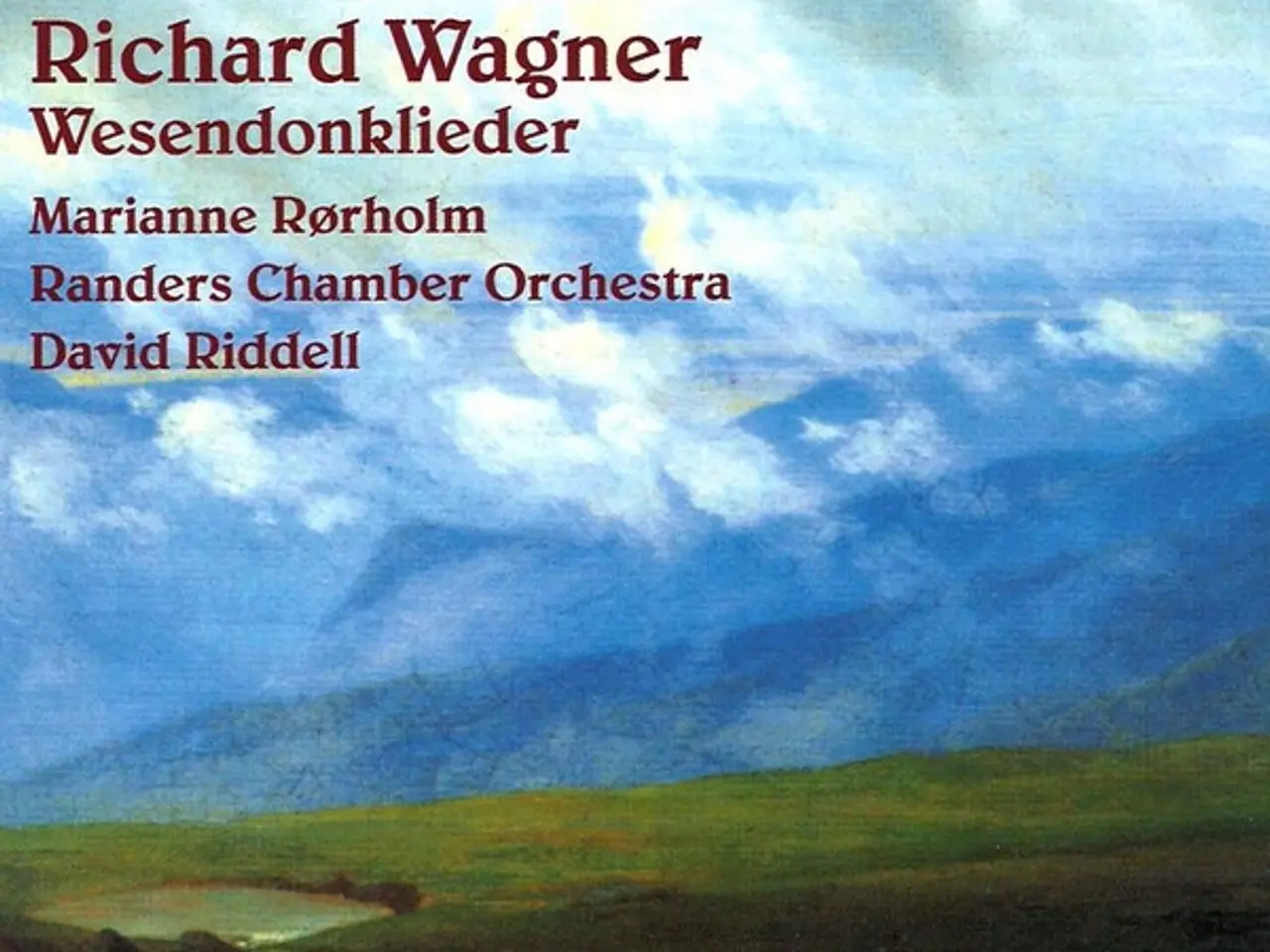 Billede 1 - Gustav Mahler – Kindertotenlieder /… – CD