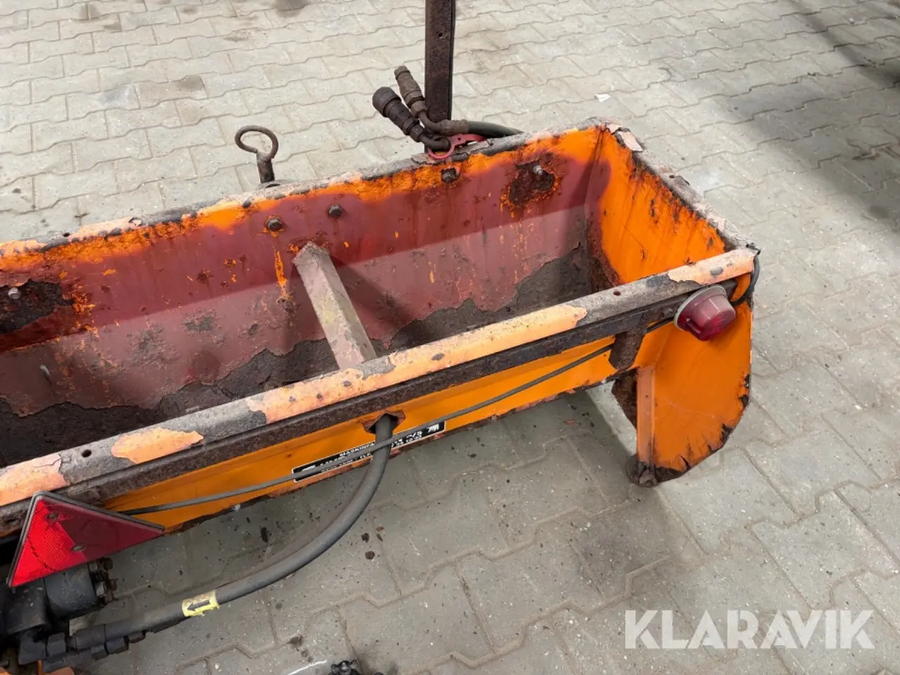 Billede 10 - Saltspreder Maskinfabrikken hydromann 100H