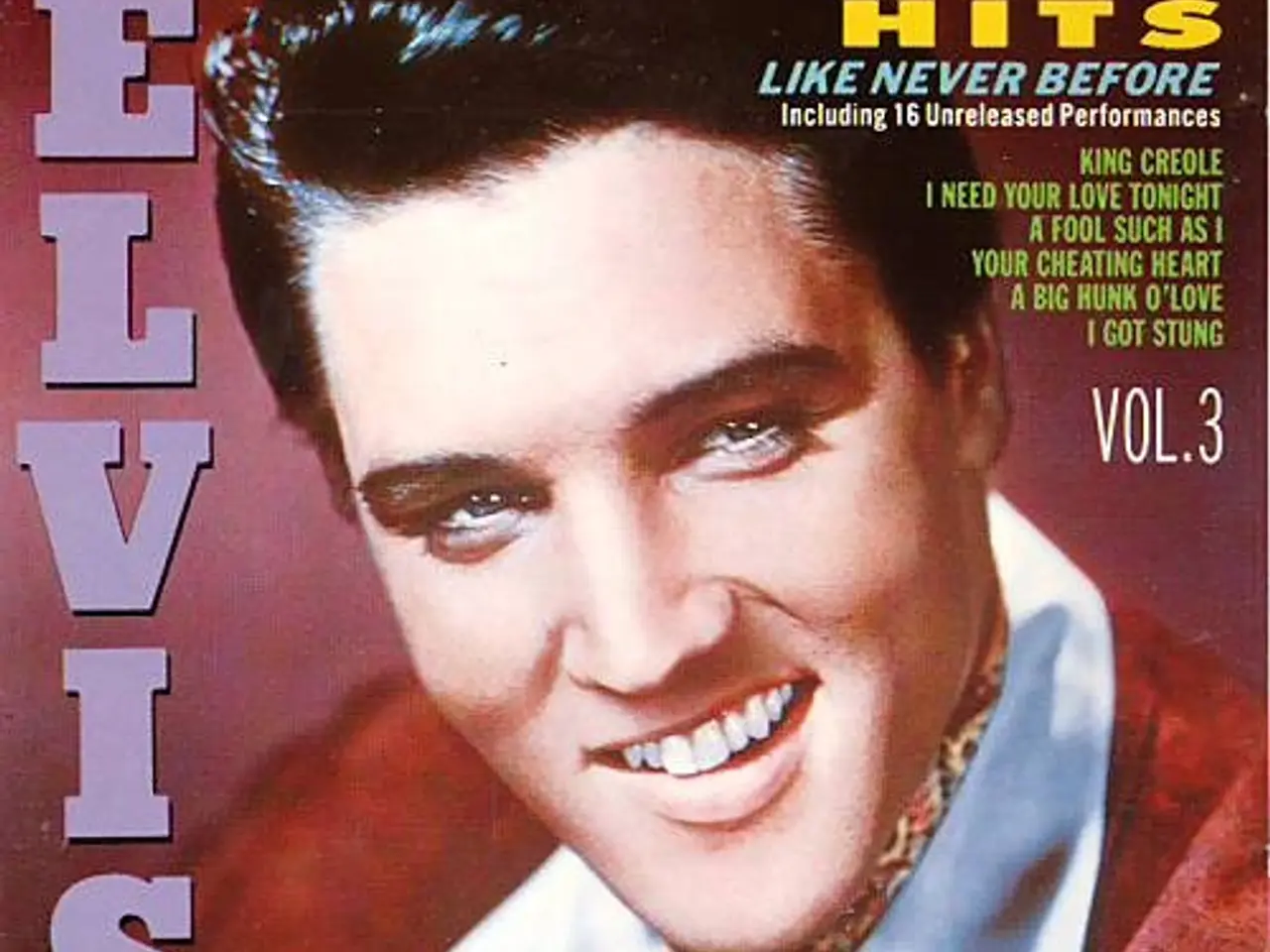 Billede 3 - Elvis Presley – Hits Like Never Before – CD
