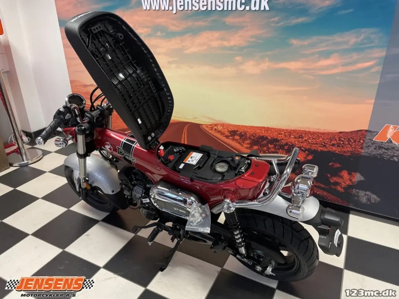 Billede 7 - Honda ST 125 Dax