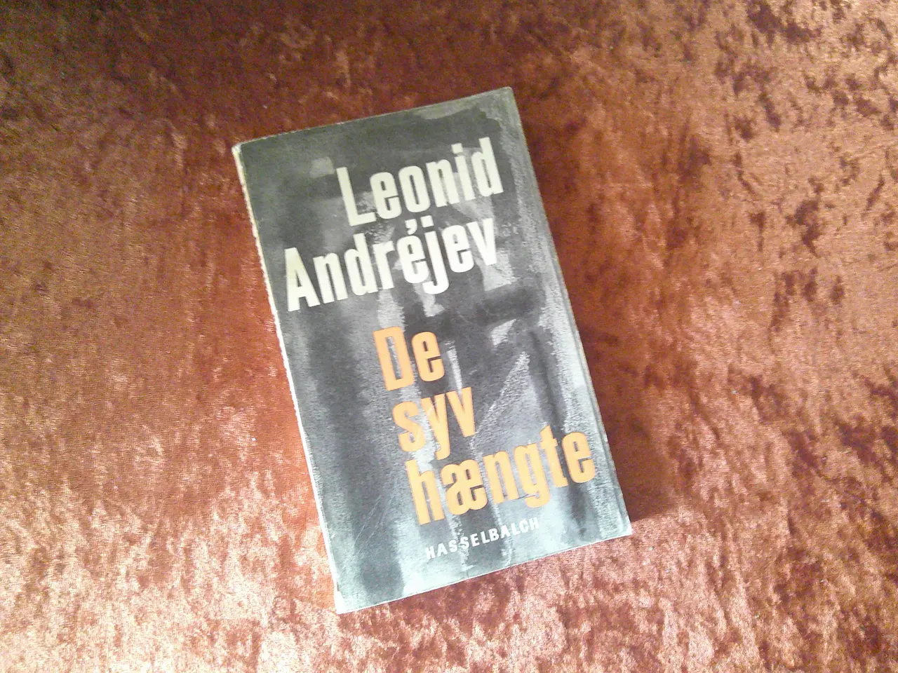 Billede 1 - De syv hængte, Leonid Andreev