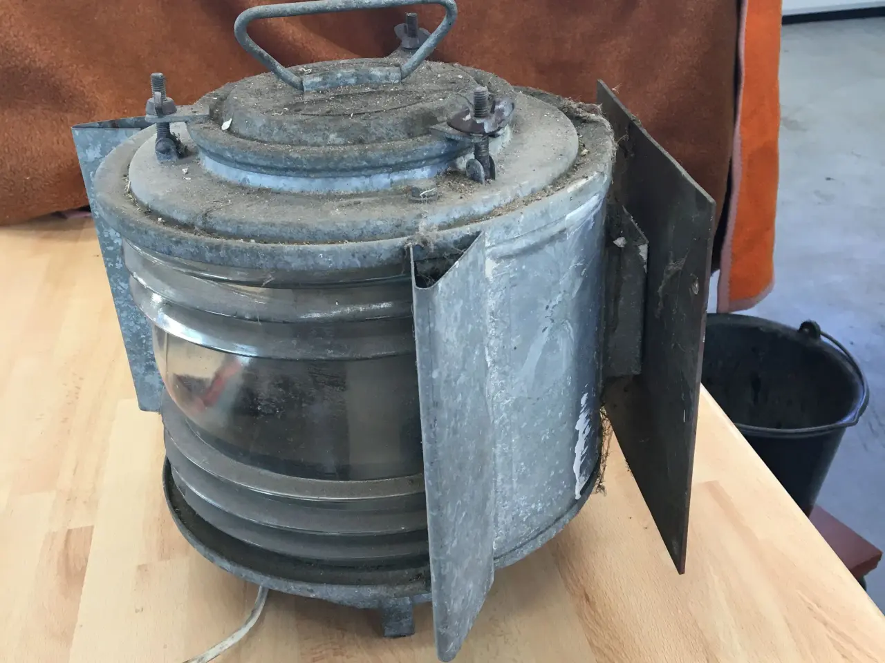 Billede 3 - Skibslanterne, udendørslampe