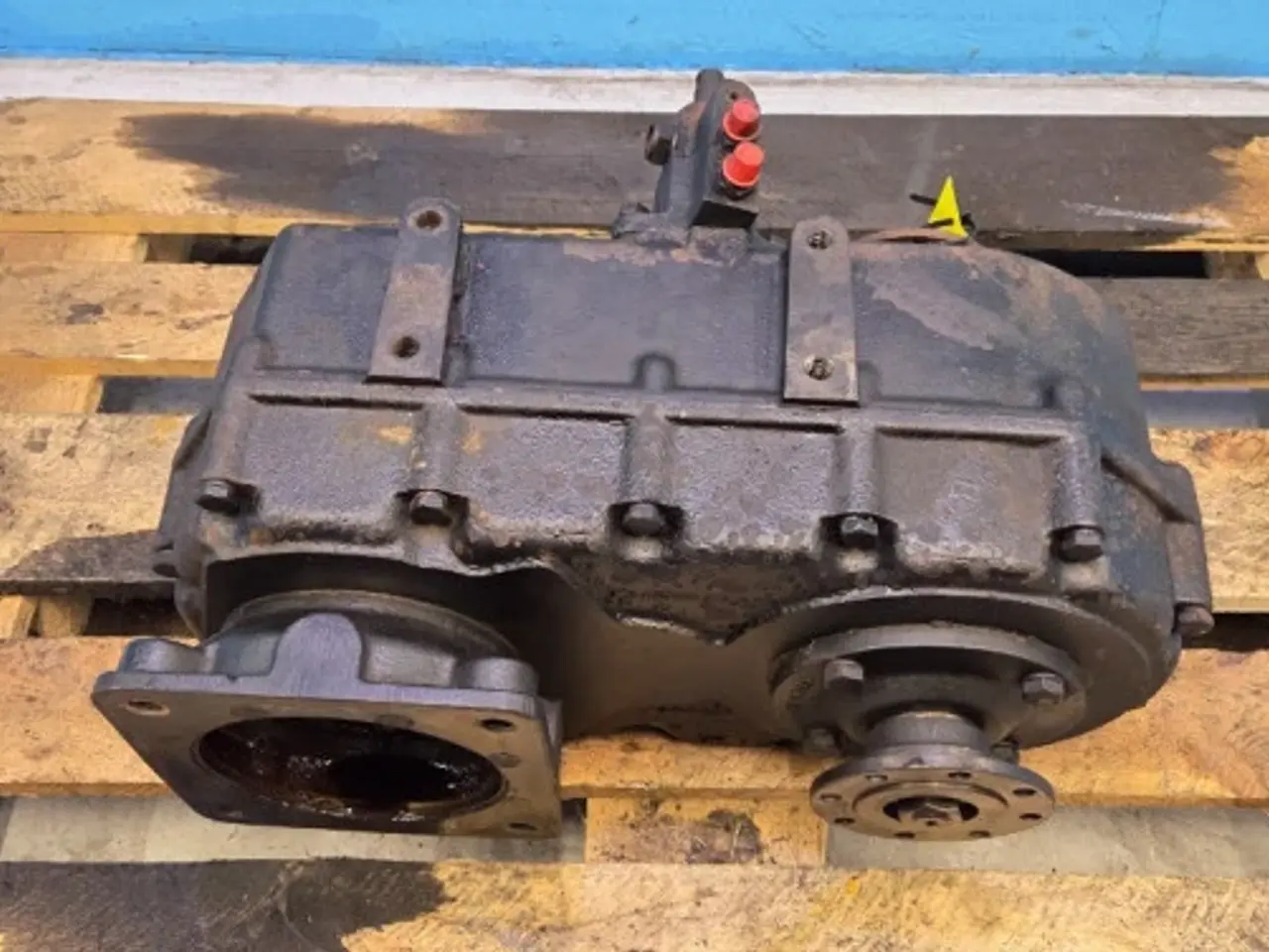 Billede 3 - Lannen 8600C Gearkasse 2914002