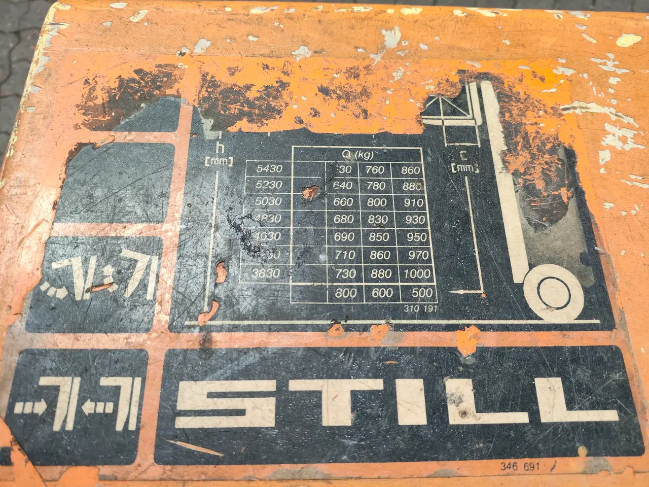 Billede 9 - Still EL gaffeltruck