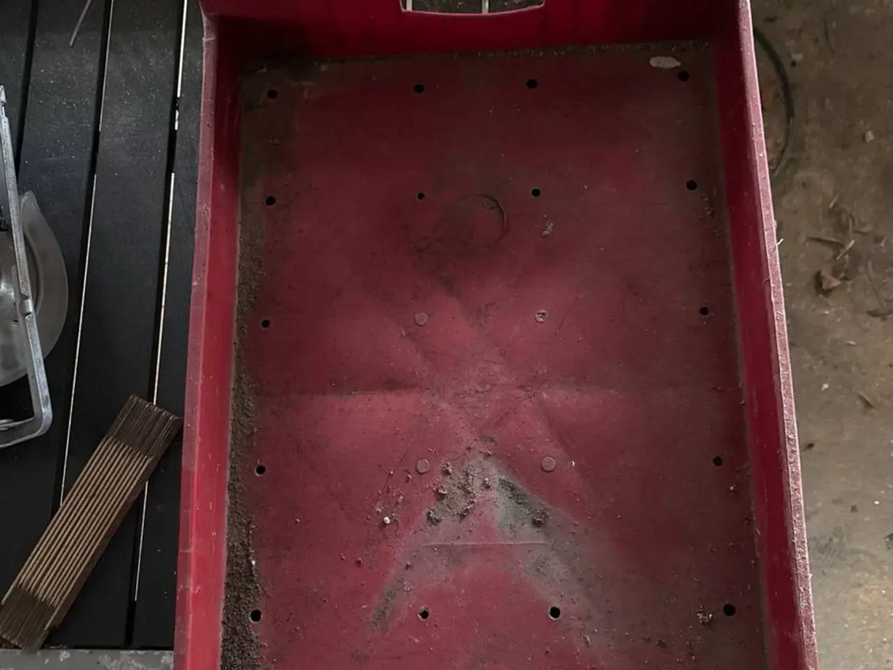 Billede 3 - Vækstkasse rød 61 x 31 cm rød 