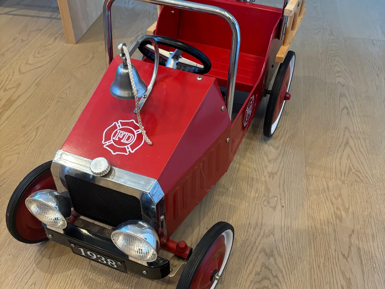 Billede 1 - Legetøjsbrandbil Baghera 1938 FD (Fire Department)