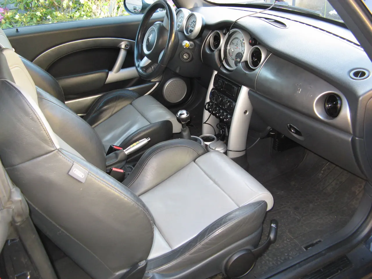 Billede 16 - Super flot Mini Cooper S Cabriolet