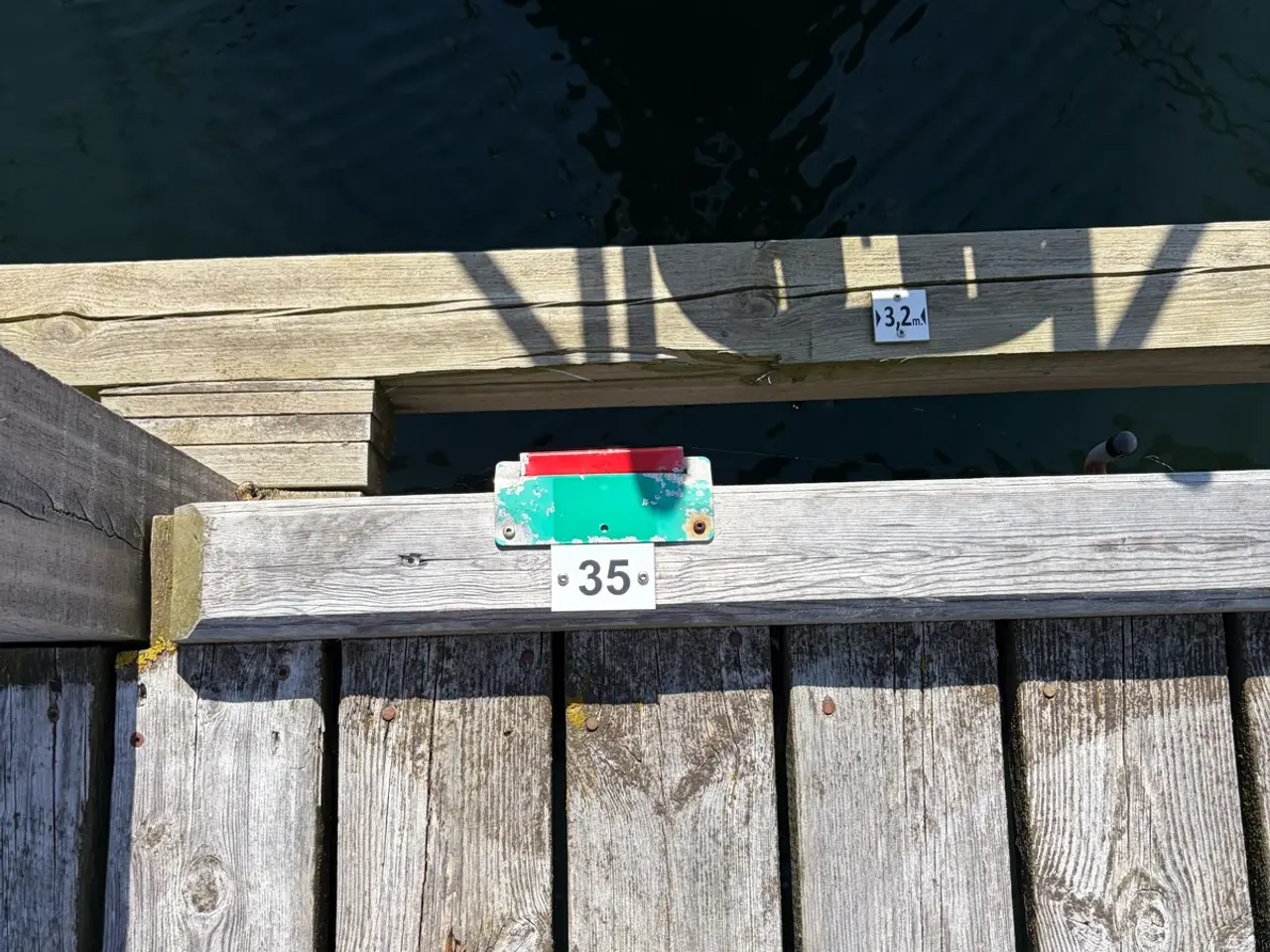 Billede 1 - Bådplads i Sønderborg lystbådhavn H35