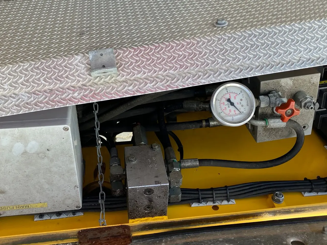 Billede 5 - Omme 1550  Omme 1550 15 meters trailer lift