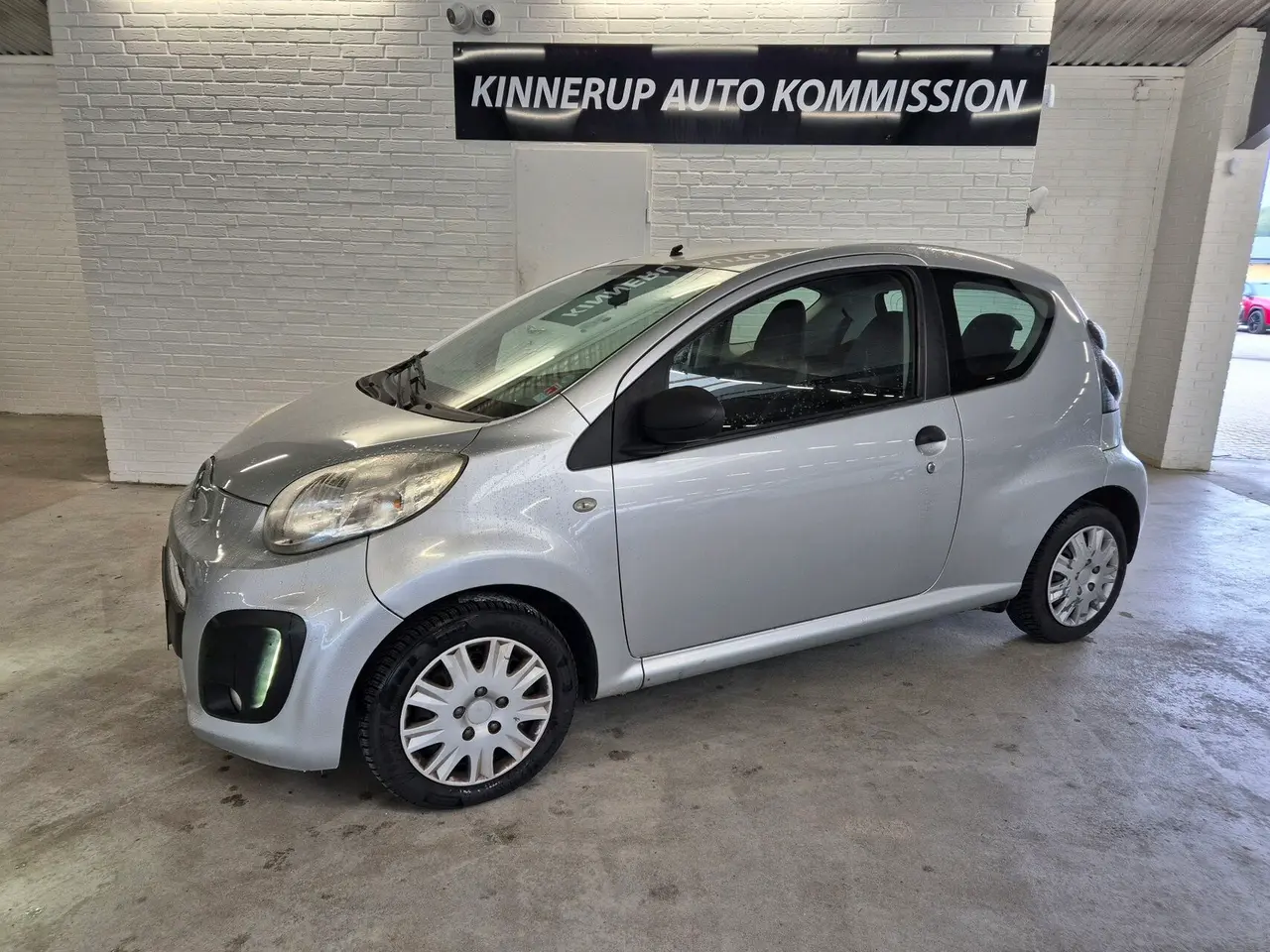 Billede 1 - Citroën C1 1,0 i Attraction 68HK 3d