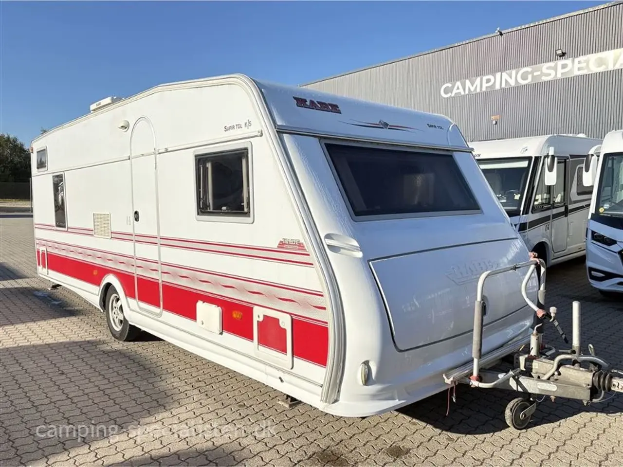 Billede 2 - 2007 - Kabe Safir TDL KS Kabe Safir TDL KS 2007 - Se den nu hos Camping-Specialisten.dk