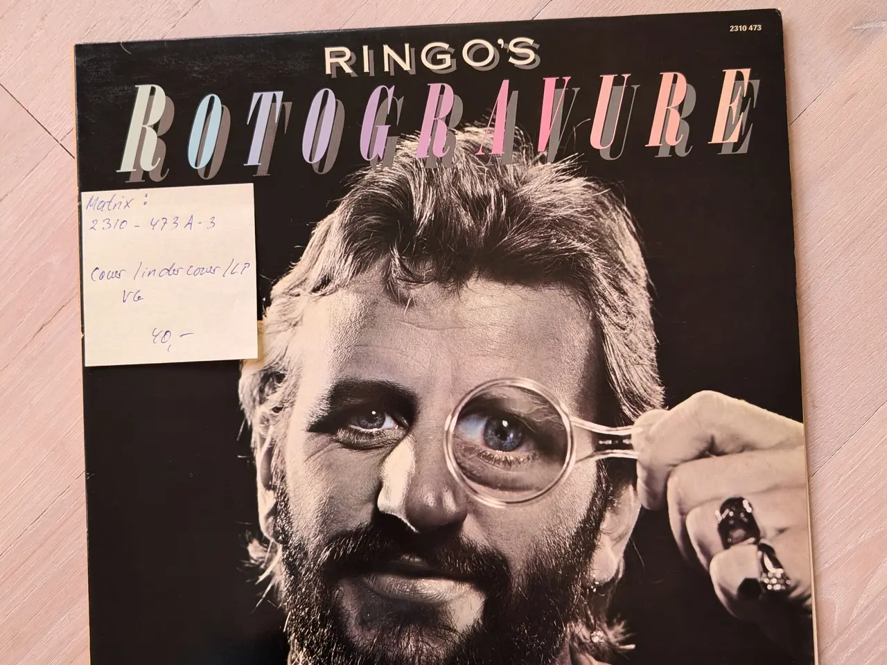 Billede 10 - Beatlen Ringo Starr 10 Lp'er