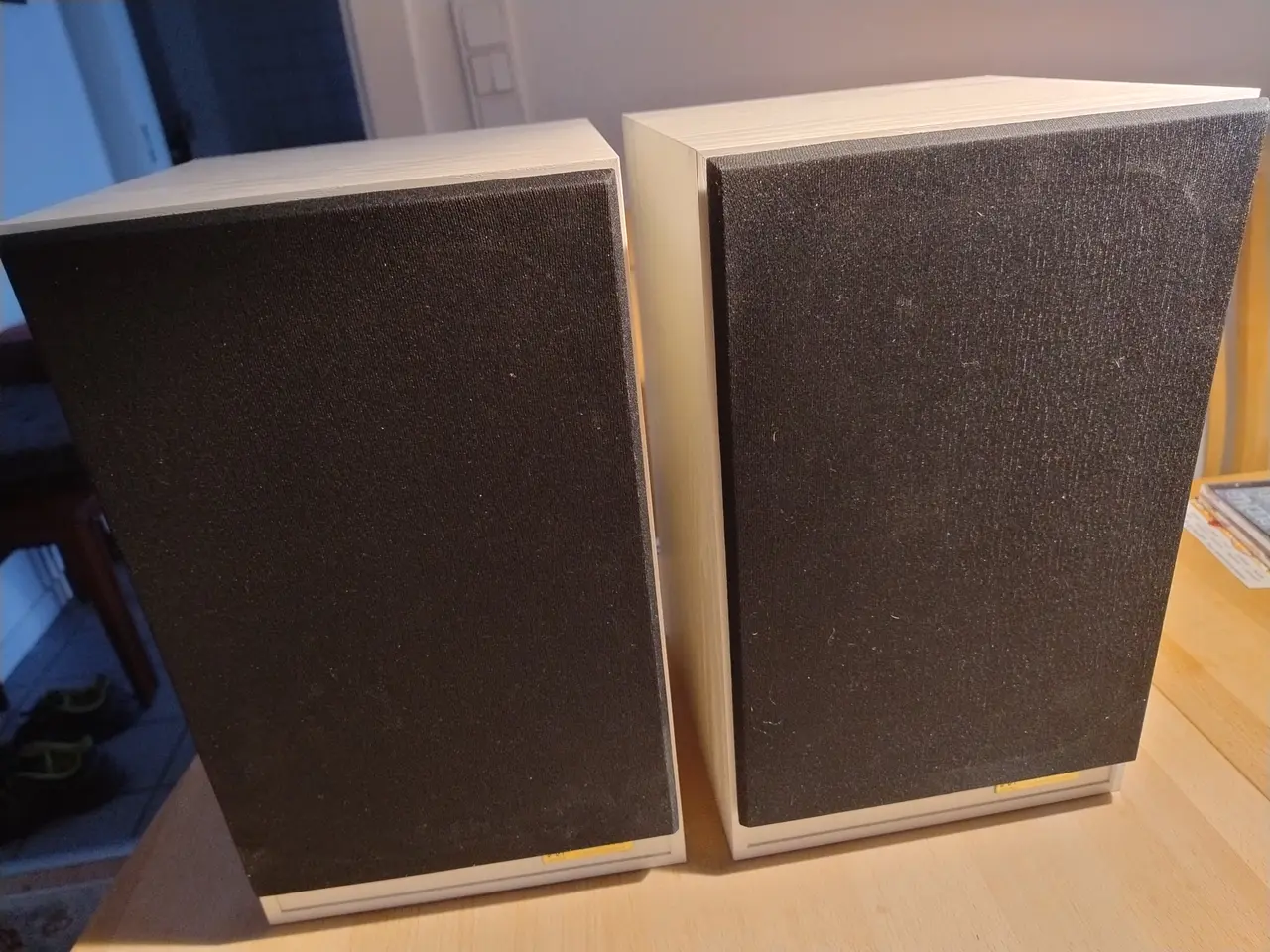 Billede 1 - Audio Note AX-Two højttalere hvid