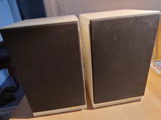 Audio Note AX-Two højttalere hvid