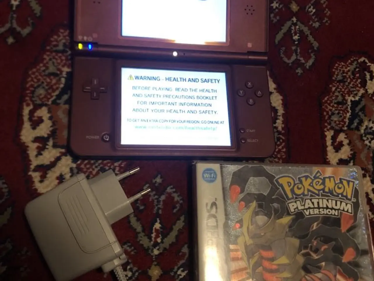 Billede 1 - Nintendo DSI XL + Pokémon Platinum Version