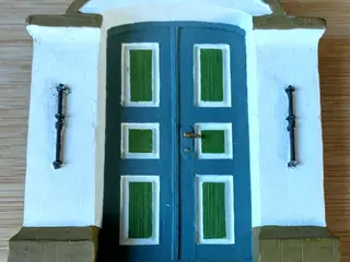 Trip Trap Gamle Danske Døre