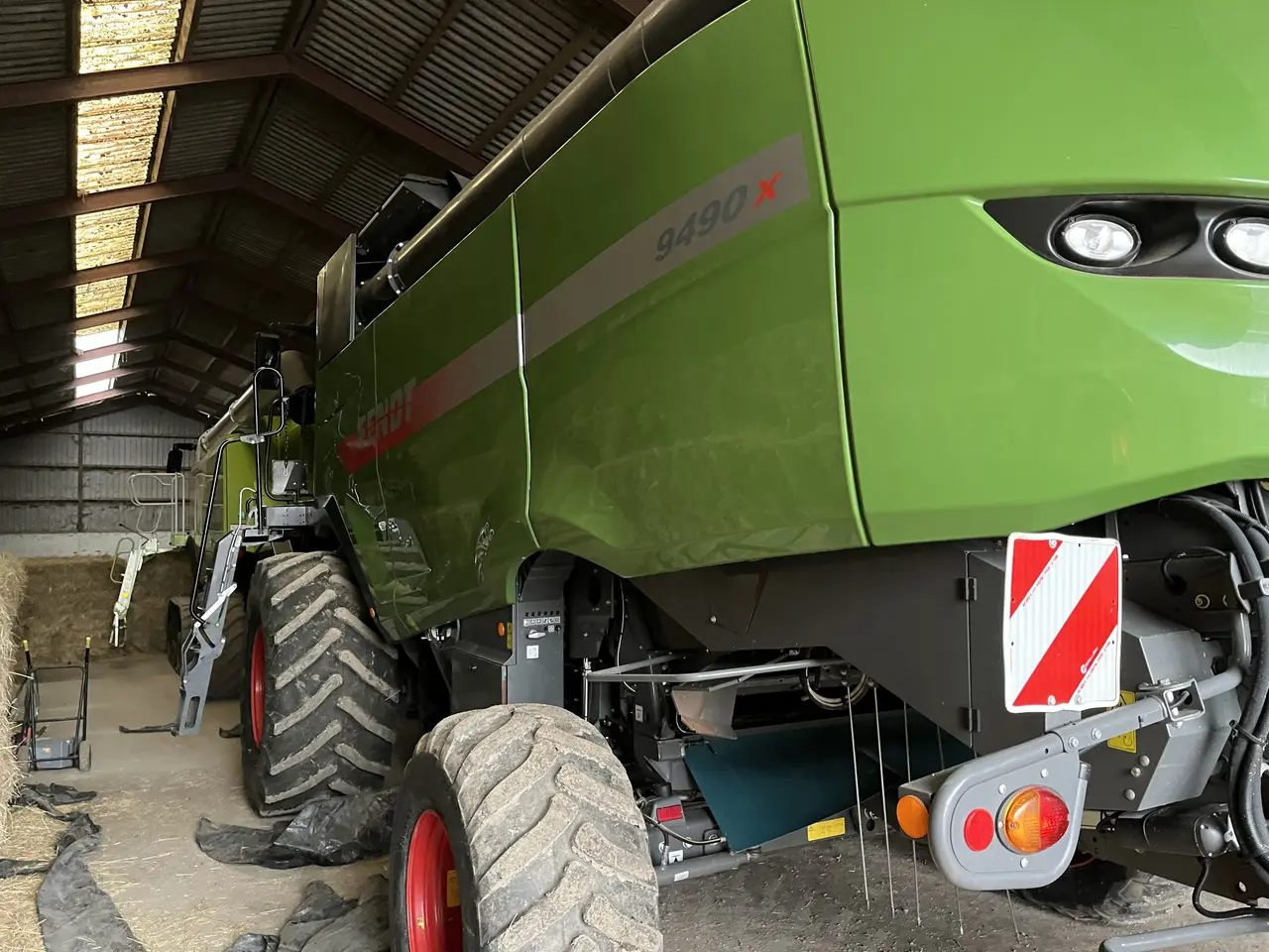 Billede 6 - Mejetærsker Fendt 9490X, 30 fod power flow