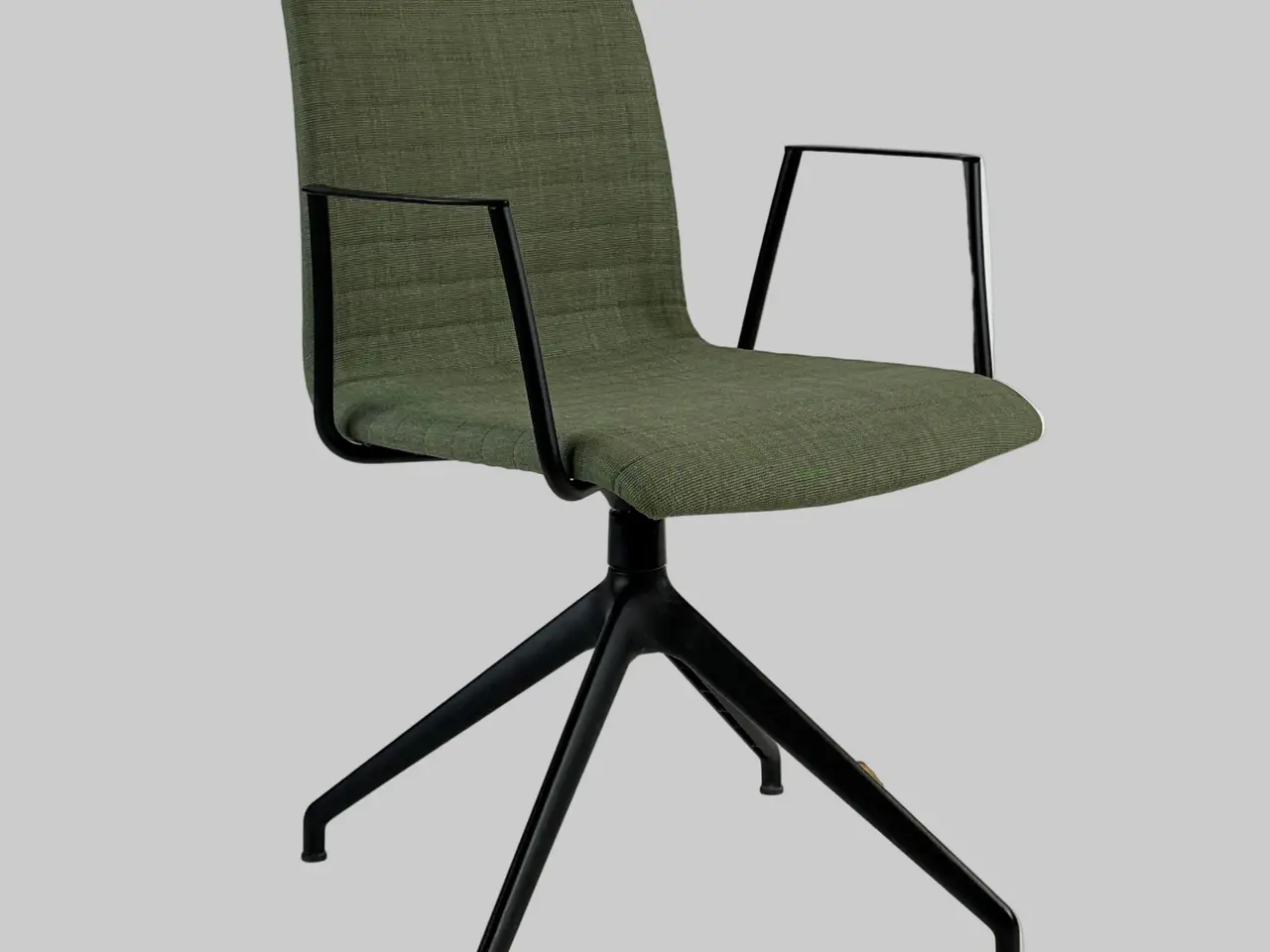 Billede 1 - Savir Design Gate 11 Stol – Grøn/Sort Stel
