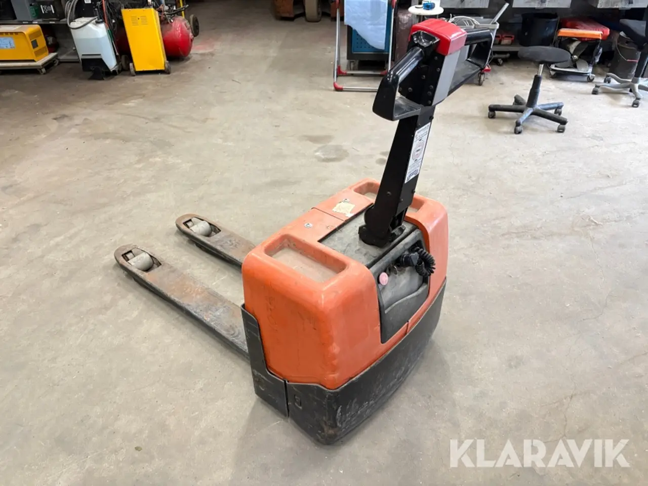Billede 7 - Elektrisk palleløfter Toyota