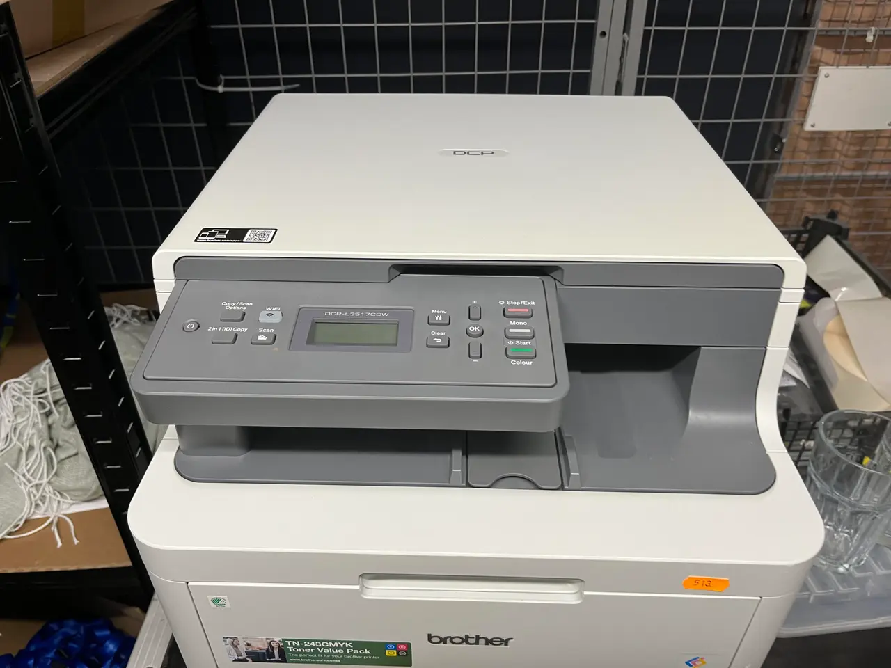 Billede 3 - Printer BROTHER DCP-L3517CDW