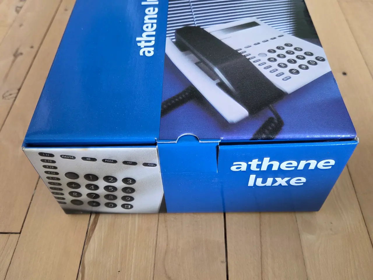 Billede 7 - KTAS Athene Luxe fastnettelefon med display