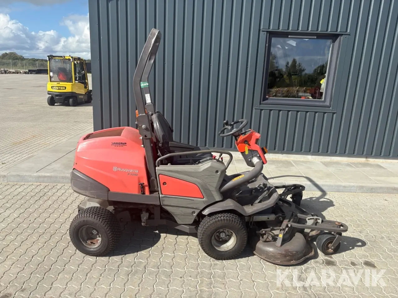 Billede 5 - Græsslåmaskine Husqvarna P 520D