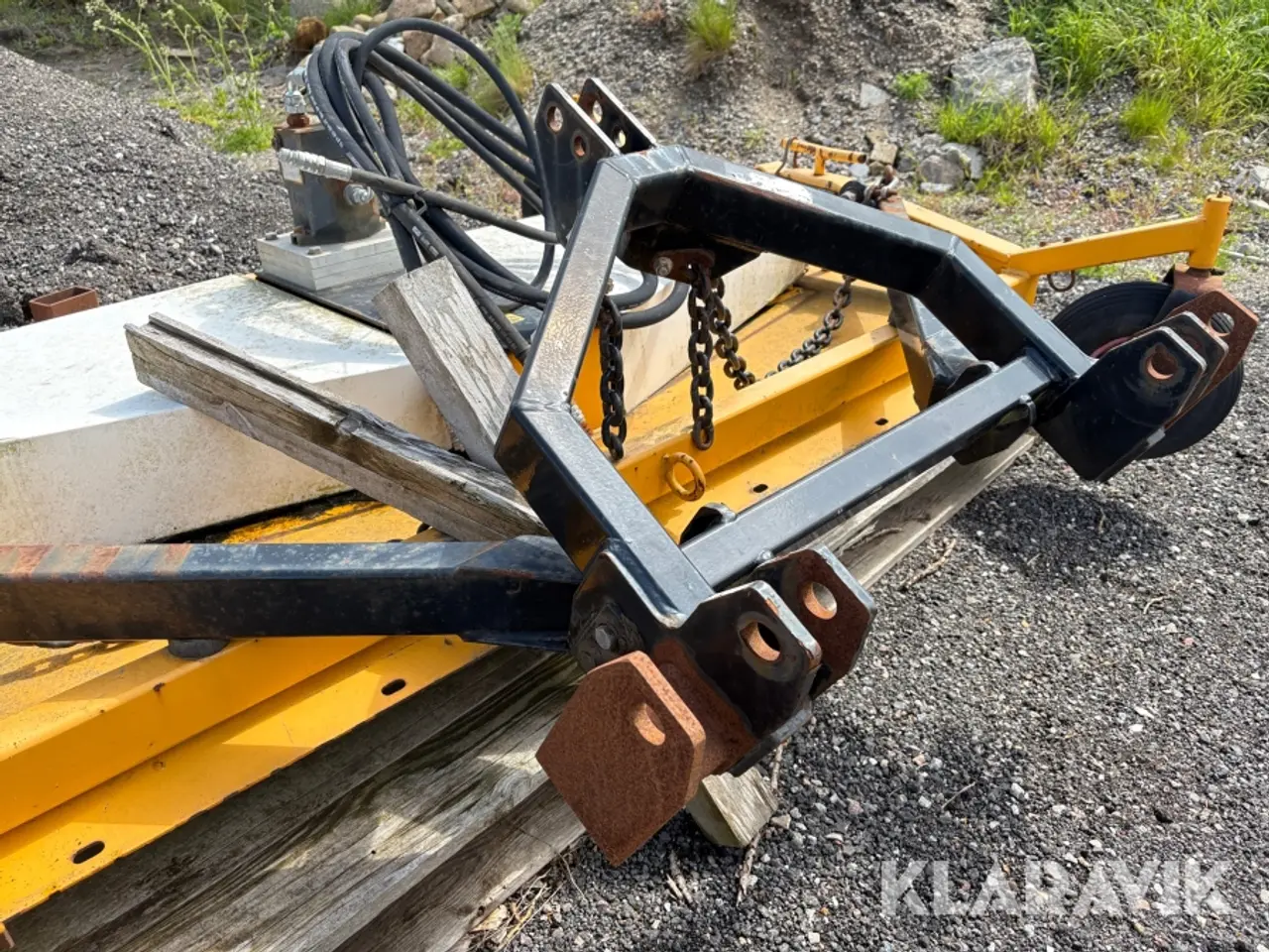 Billede 12 - Rotorklipper Stensballe FH 2500 P - Til front og bag