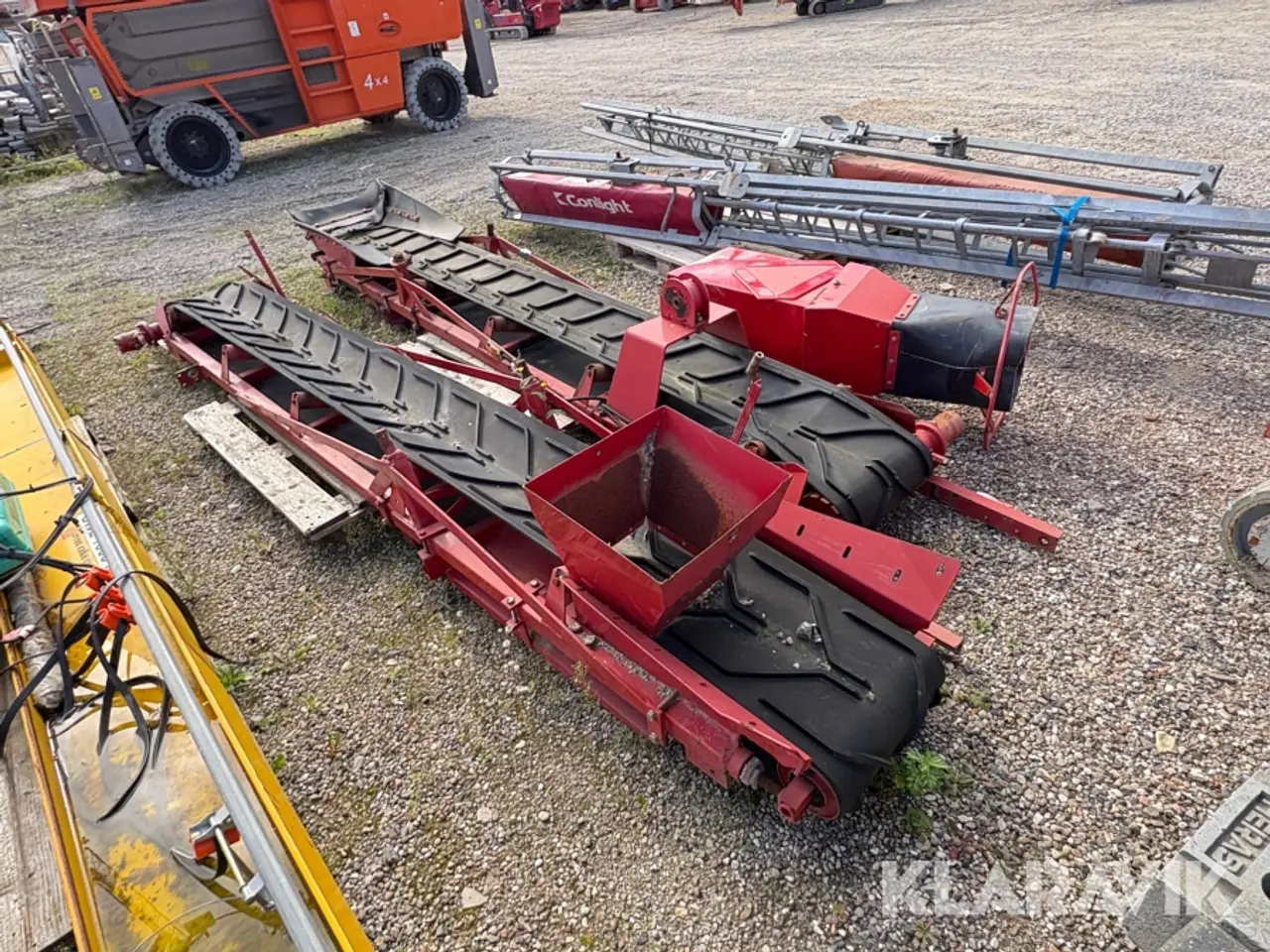 Billede 3 - Transportbånd 2 styk