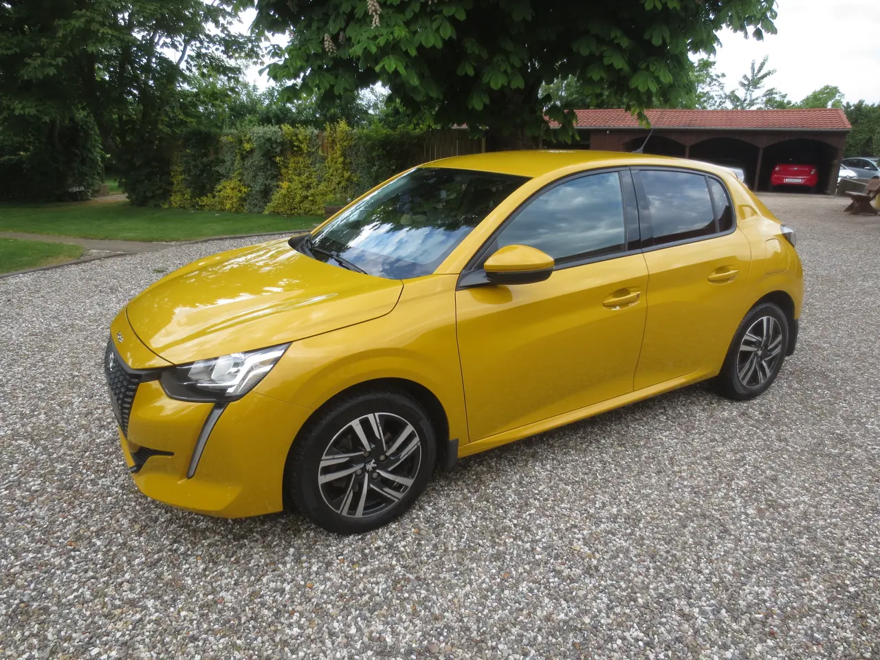 Billede 1 - Fin Peugeot 208 Blue HDi Ny model. År 20.