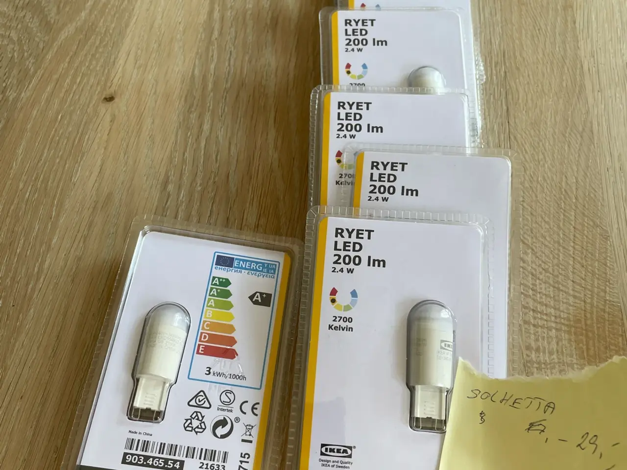 Billede 5 - Led pærer