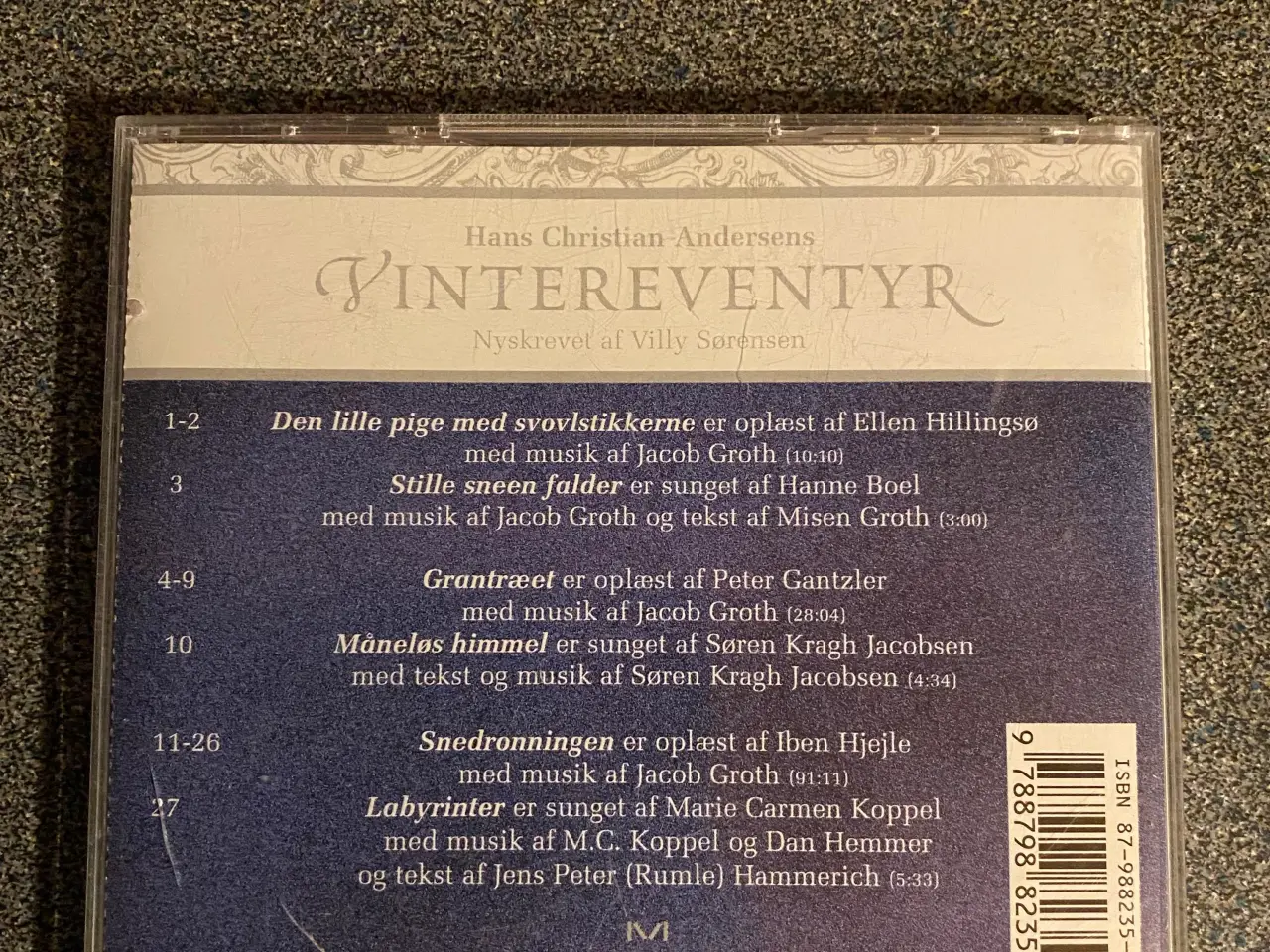 Billede 2 - Dobbelt CD Hans Christian Andersens Vintereventyr
