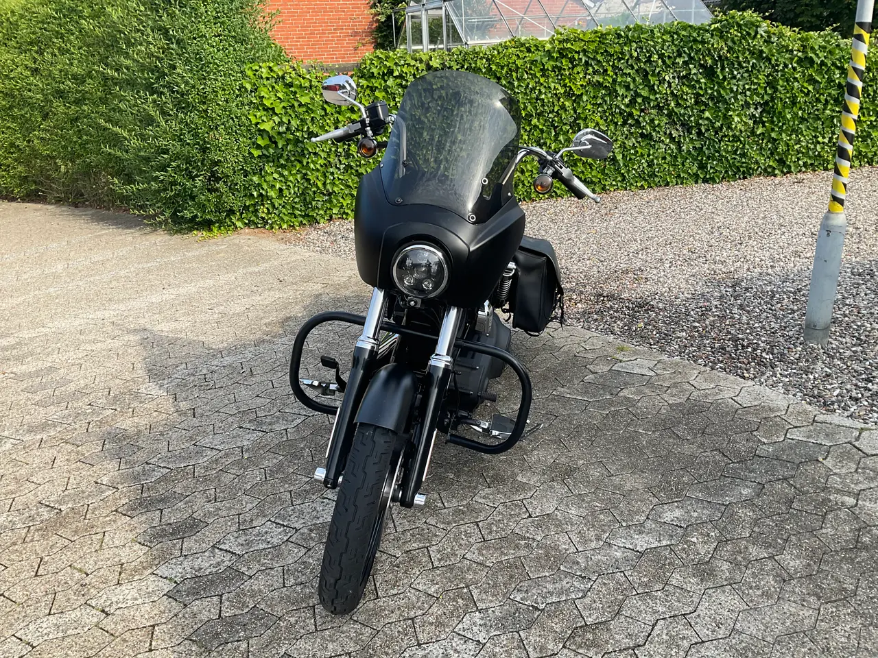 Billede 2 - Harley Davidson fxdb dyna street bob 