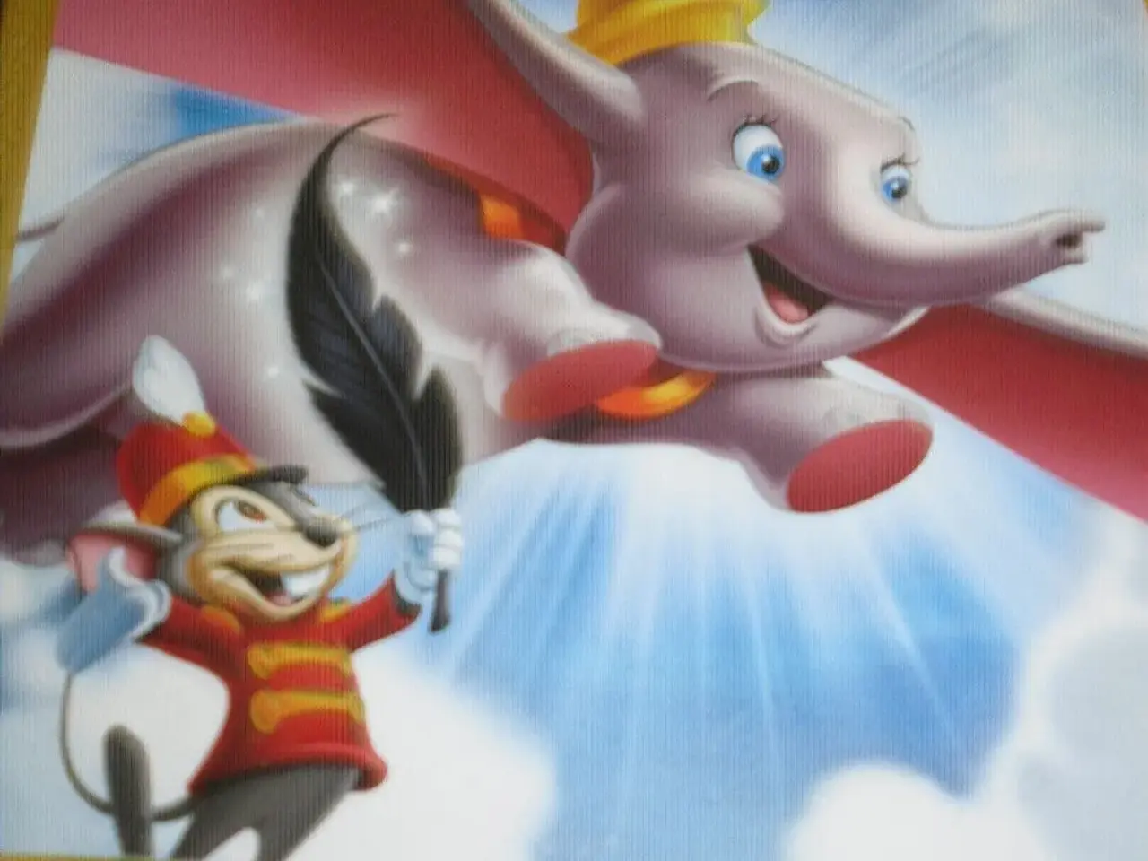Billede 2 - Walt Disney. DUMBO. Specialudgave.